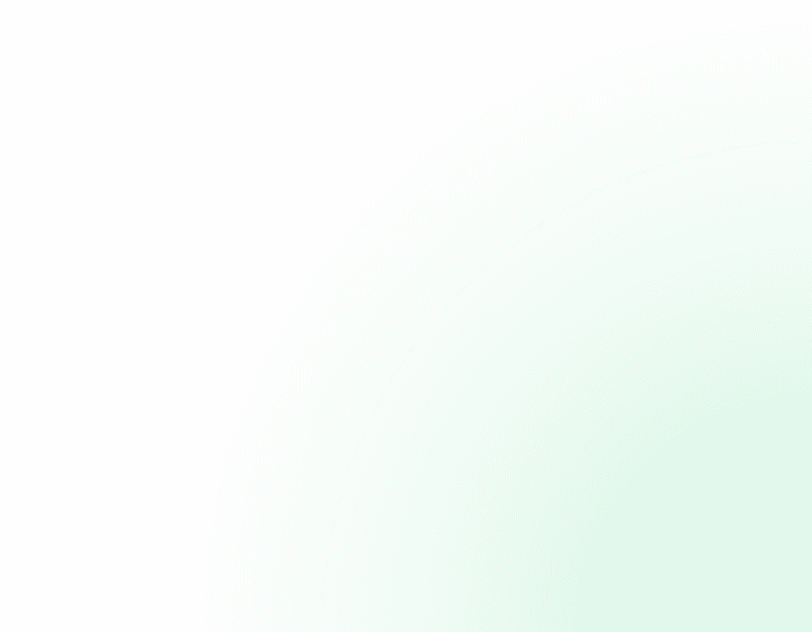 green gradient background